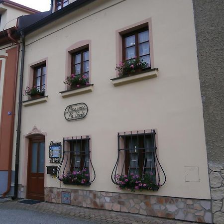 Penzion Po Vode Hotel Český Krumlov Eksteriør billede