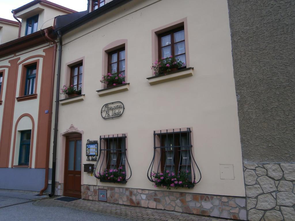 Penzion Po Vode Hotel Český Krumlov Eksteriør billede